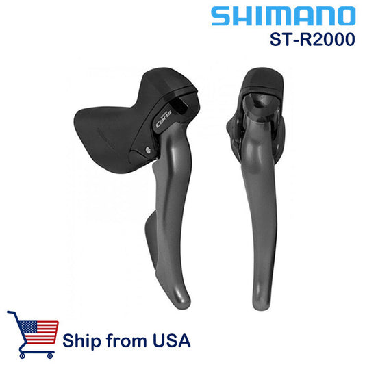 Shimano Claris STI Shift Brake Levers for Road Bikes 2x8 Speed