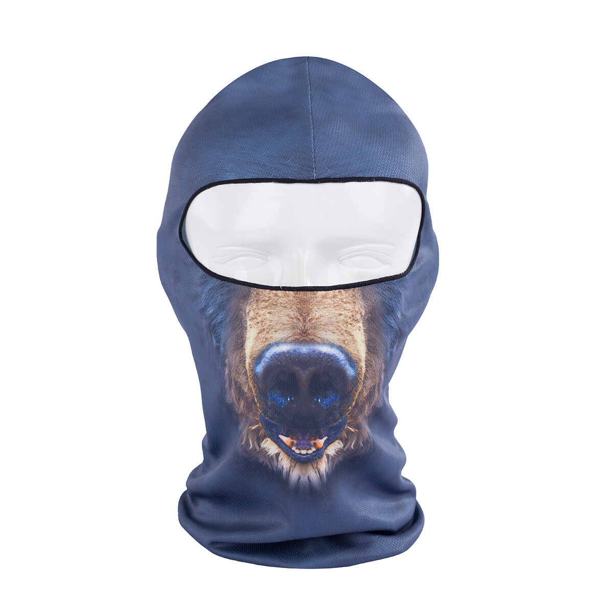 Tactical Halloween Face Mask Balaclava Beanie for Men Women Full Face Cover