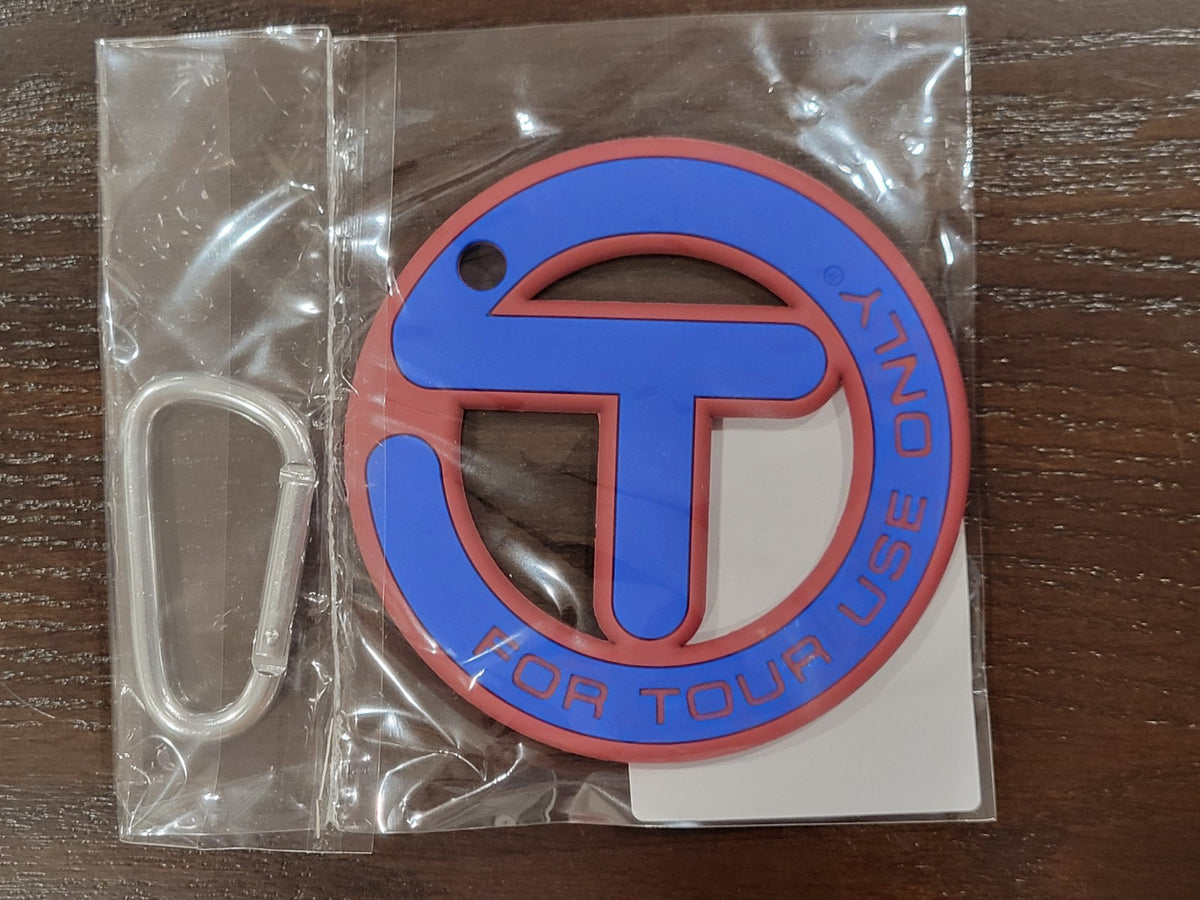 Scotty Cameron Circle T Putting Disc Rubber Practice Target with Carabiner