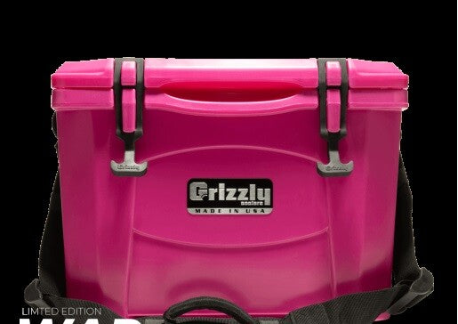 15 Quart Cooler with Multiple Color Options - Heavy Duty Outdoor Ice Chest