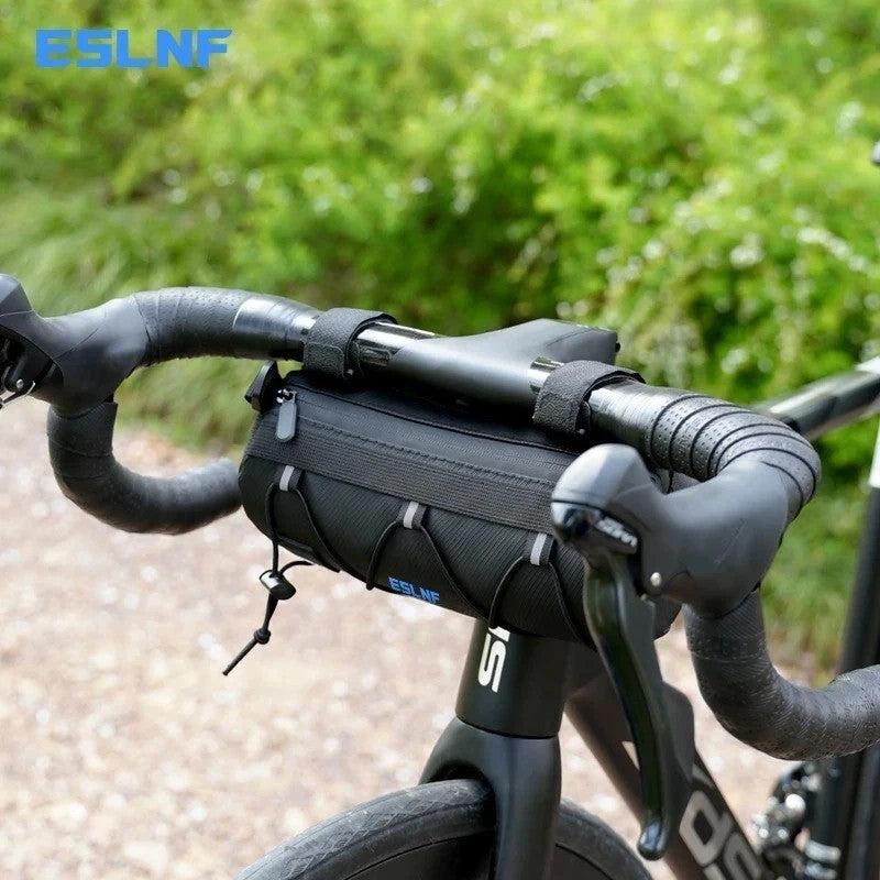 Waterproof Handlebar Bag Bike Front Tube Storage Multifunctional