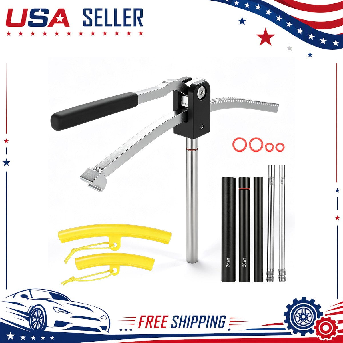 Portable Foldable Tire Mounting Kit for Off-Road Motorcycle 16-21 Inch MX Enduro Wheels