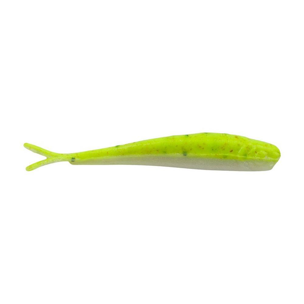 Scented Minnow Bait Jar - 1 Inch Live Fish Bait for Fishing, 2.1 Oz