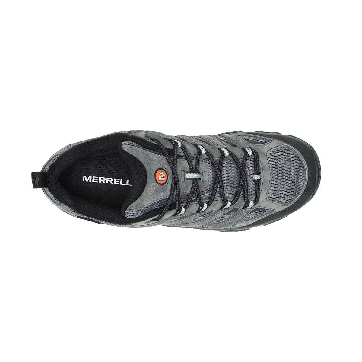 Men's Waterproof Hiking Shoes - Moab 3 Regular Fit, Granite