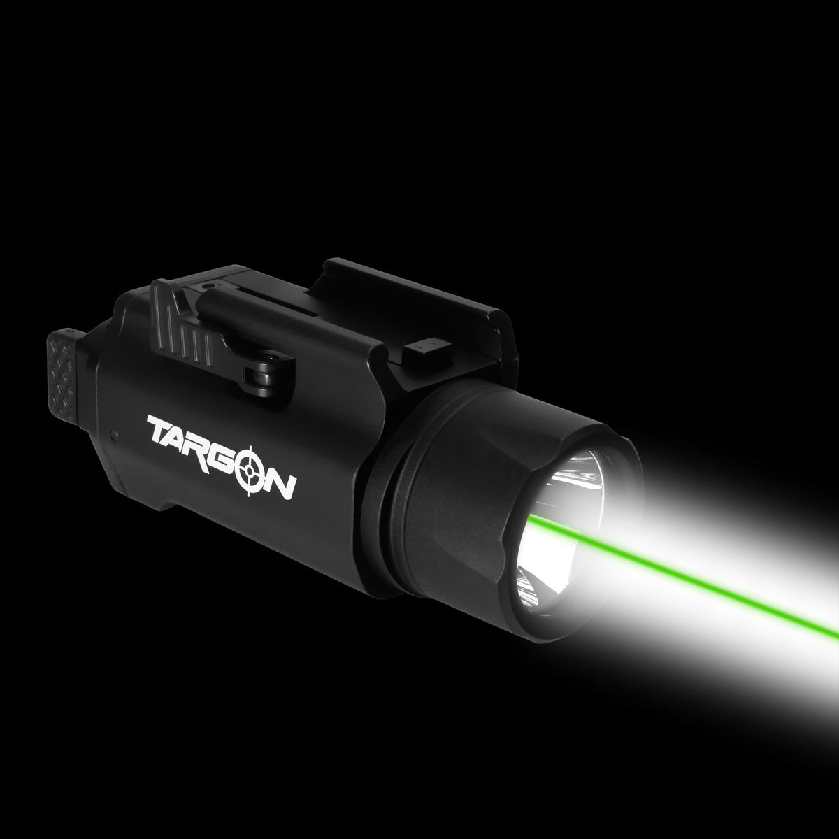 Green Laser Flashlight Combo 1500 Lumens for Rifles & Handguns