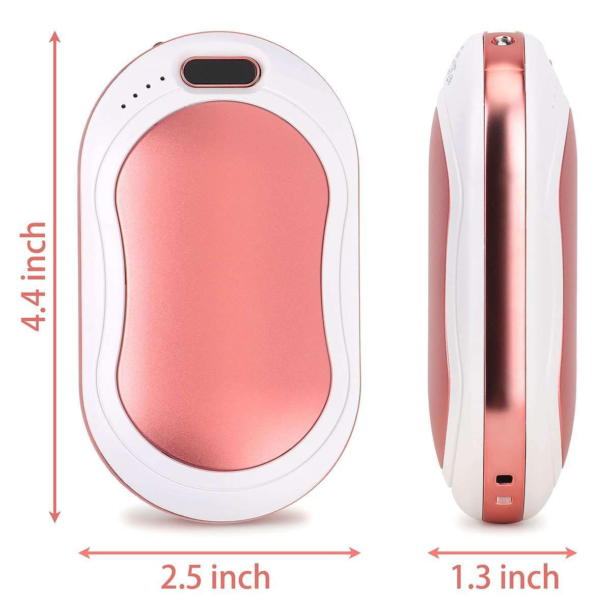 Rechargeable Hand Warmer Power Bank 5000mAh 10000mAh USB Portable Heater