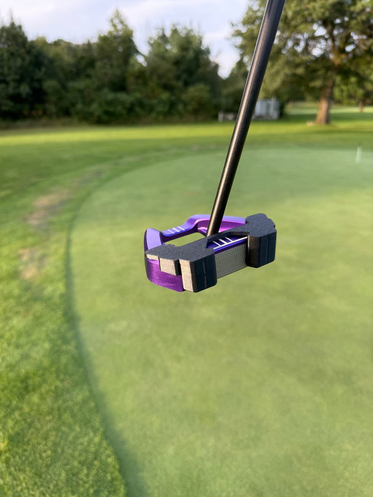Center-Face Golf Putting Training Aid for Intermediate & Pro Levels - Enhance Accuracy and Muscle Memory