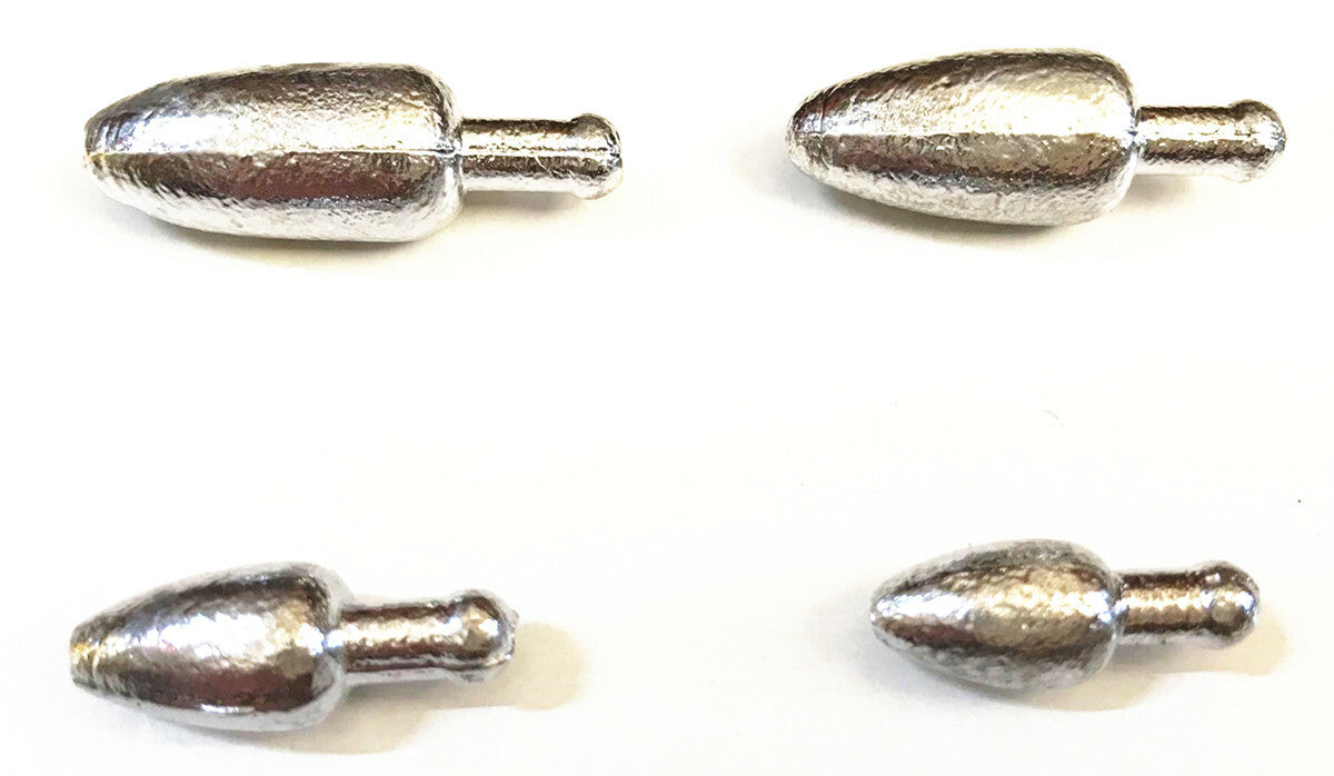 Fishing Slip Jig Sinker Set - Sliding Worm Weights for Bass Fishing