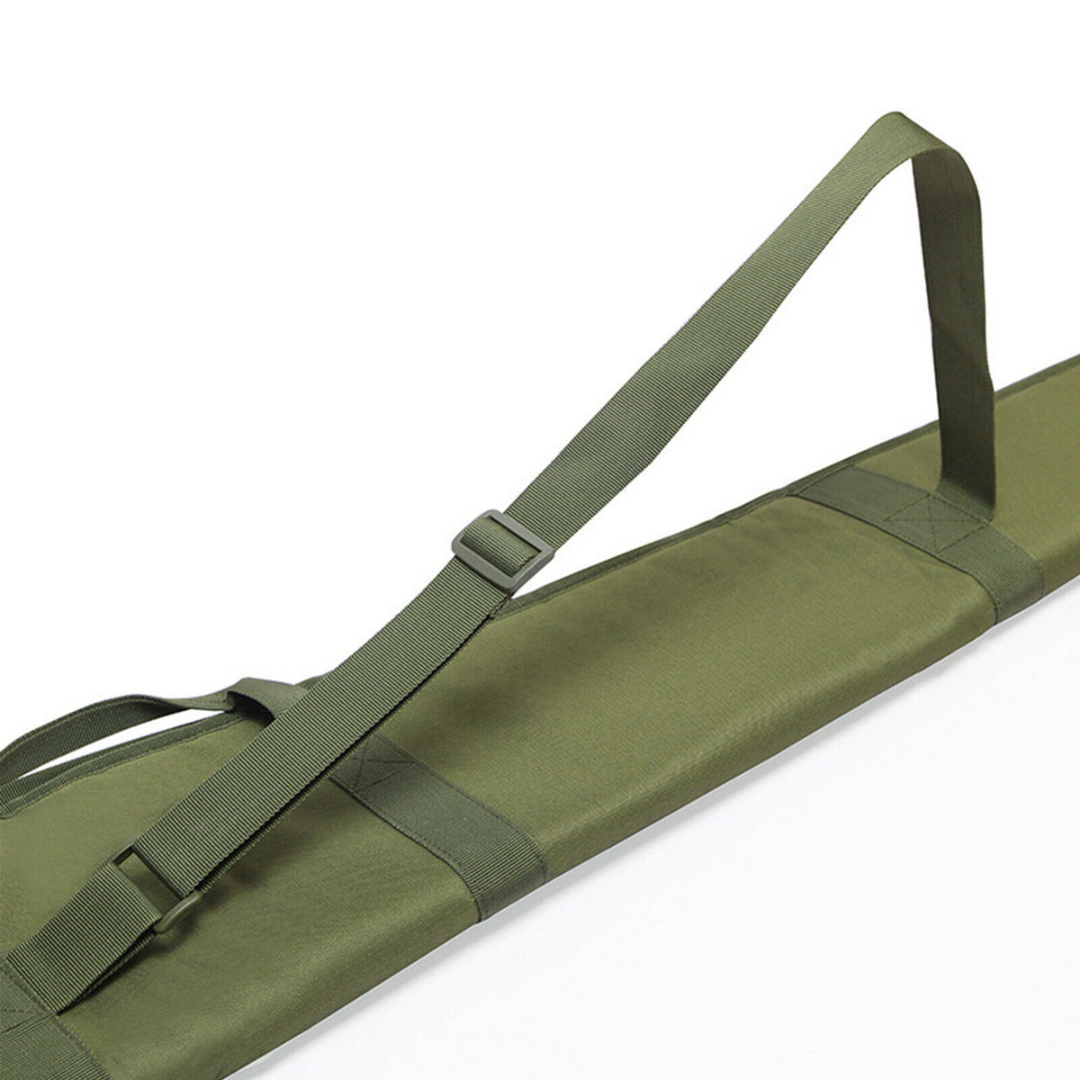 Tactical Rifle Bag with Multiple Compartments and Adjustable Straps