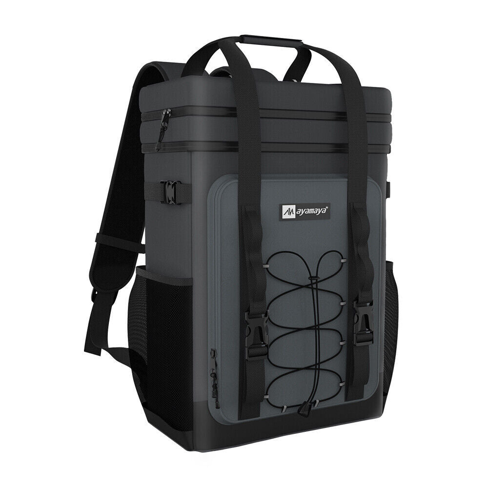 Insulated Leakproof Backpack Cooler for Picnic Beach Travel Outdoor 20L