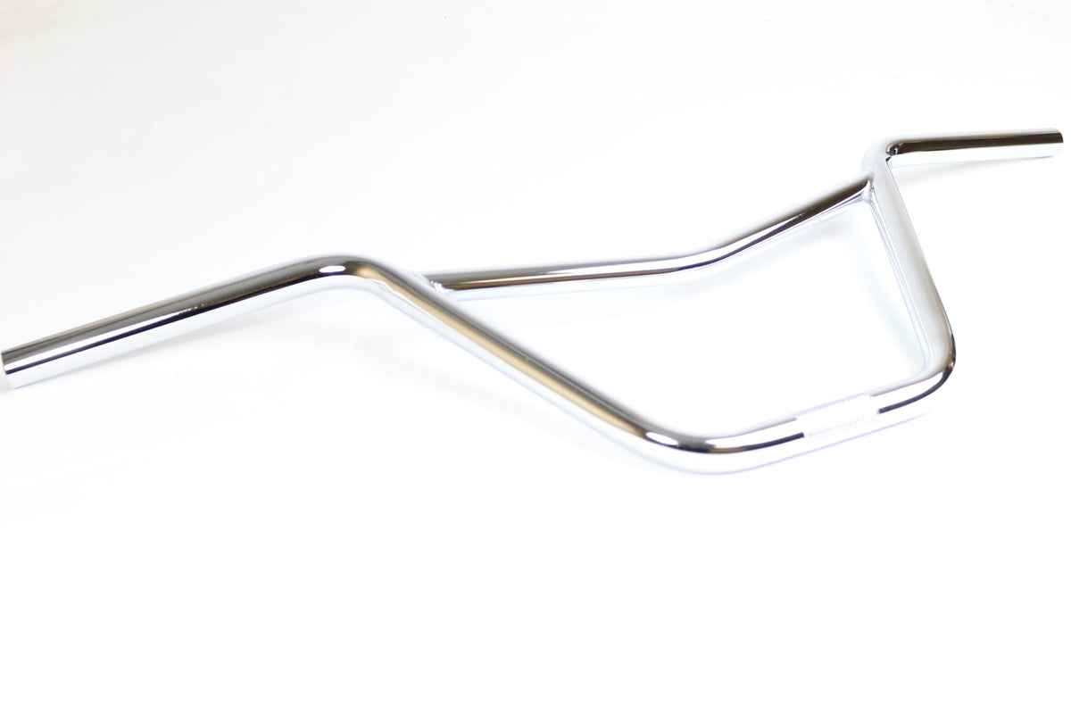 Chromoly BMX Cruiser Bars - 30 Inch Wide High Rise V-Style Handlebar