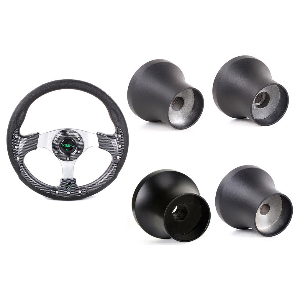 Golf Cart Steering Wheel Adapter for EZGO, Yamaha, Club Car - Multiple Colors