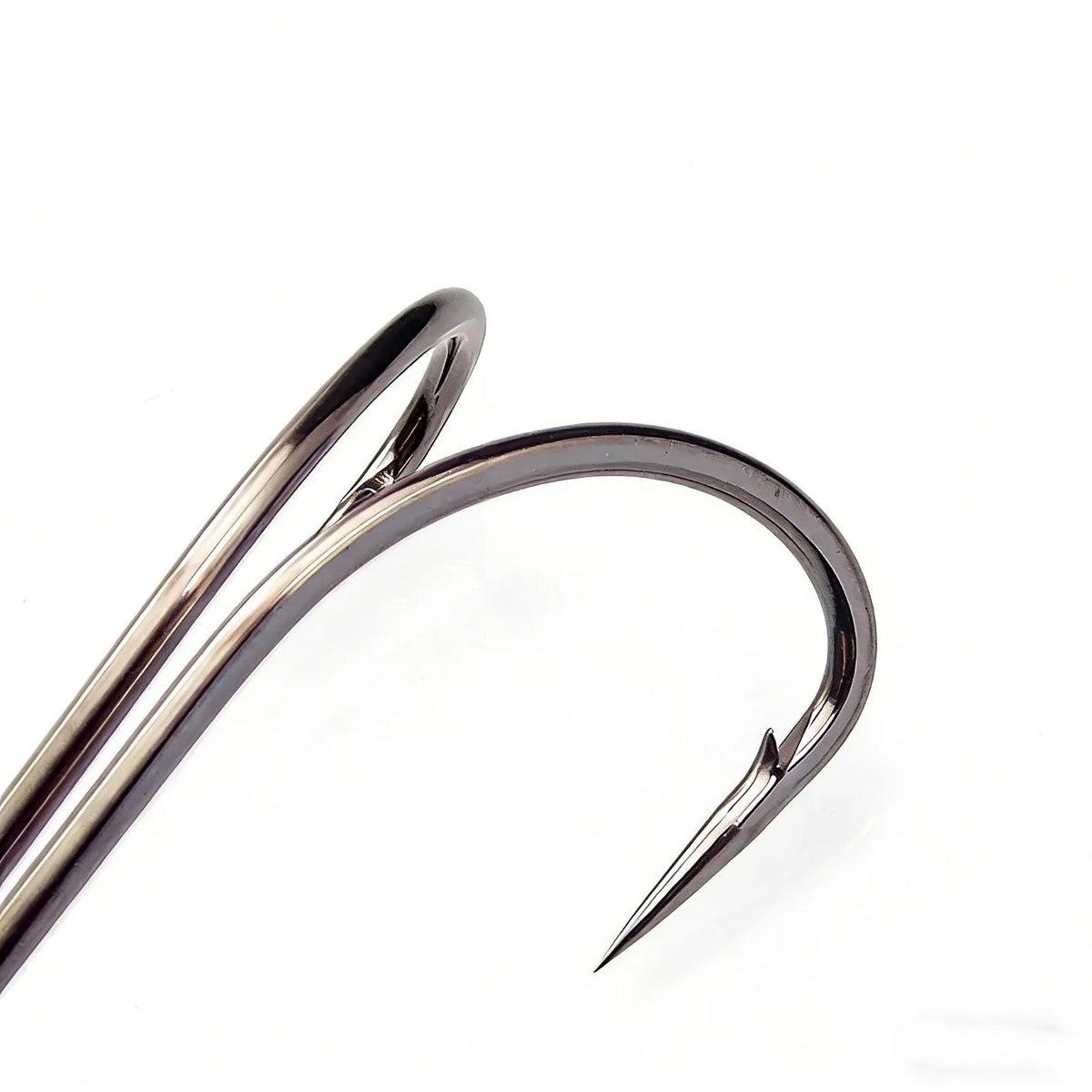 Double Fishing Hooks Carbon Steel Durable Toad Frog Hook Set - Multiple Sizes