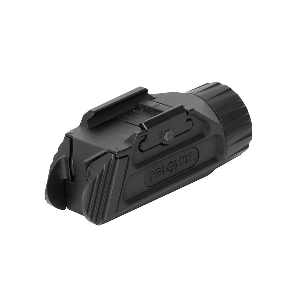 Compact Pistol Flashlight 1000 Lumens for Rails - Waterproof Tactical Light