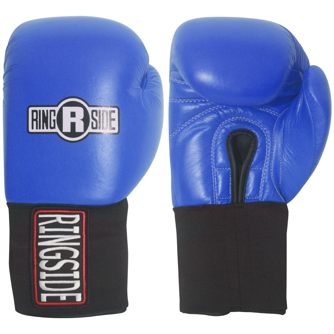 Boxing Gloves Competition Leather Boxing Gloves with Hook & Loop Closure
