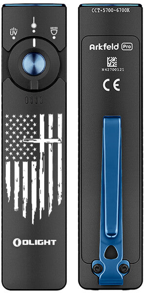 Portable LED Flashlight with UV & Green Laser 1300 Lumens for Outdoor & Tactical Use