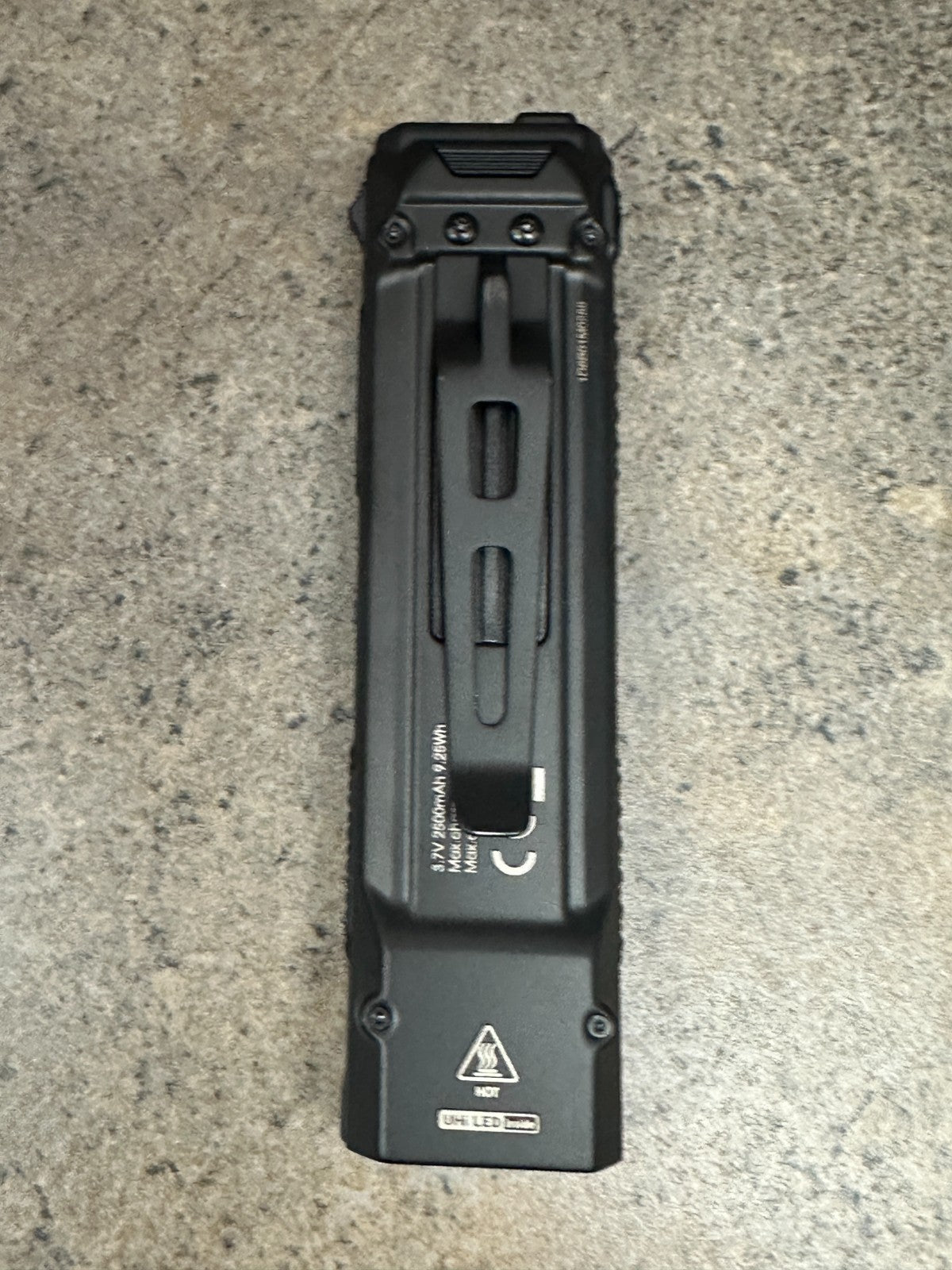 Rechargeable LED Flashlight with USB-C - 6500 Lumens Compact Torch
