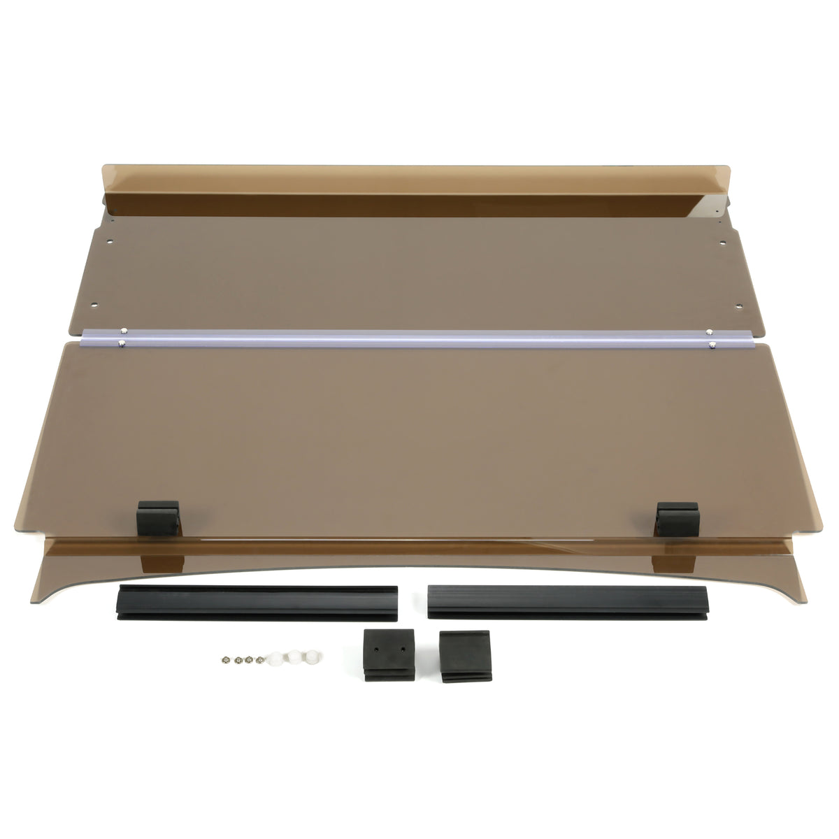 Folding Tinted Golf Cart Windshield for Yamaha Drive 2 2017-UP