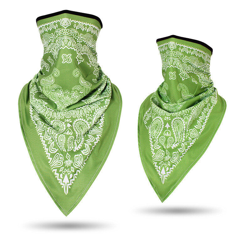 Outdoor Cycling Face Mask Neck Scarf Balaclava Bandana for Motorcycle