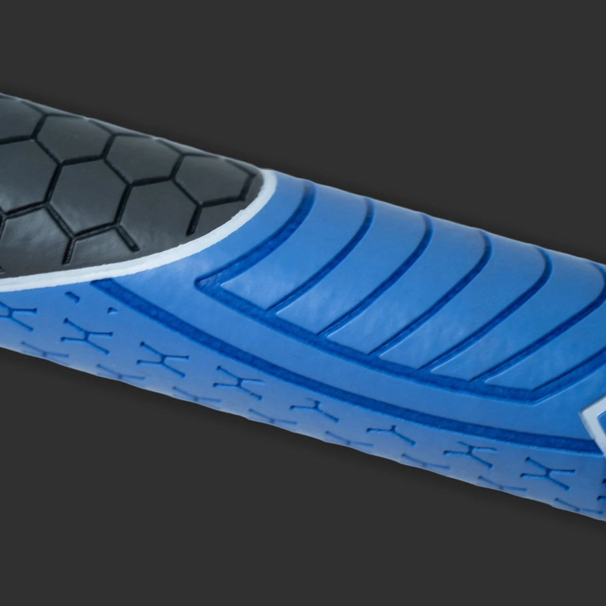 Golf Grip Winn Dri-Tac Grey Blue Standard 0.600 Core 48g