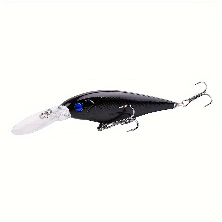 10pcs Artificial Crank Bait Fishing Lures for Bass