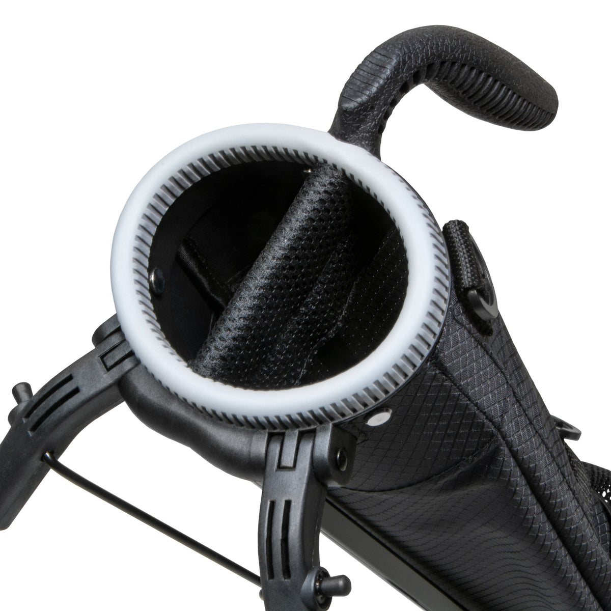 Lightweight Golf Stand Bag for Range and Par-3 Courses - Holds 7 Clubs