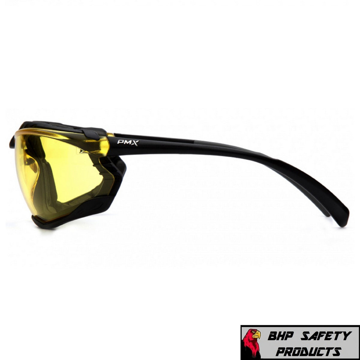 Proximity Safety Glasses with Anti-Fog Lenses & Foam Padding for Motorcycle Safety