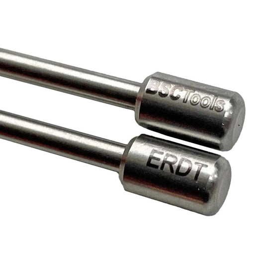 700mm Rim Measurement Rods with Clips for Bicycle Wheel ERD Calculation