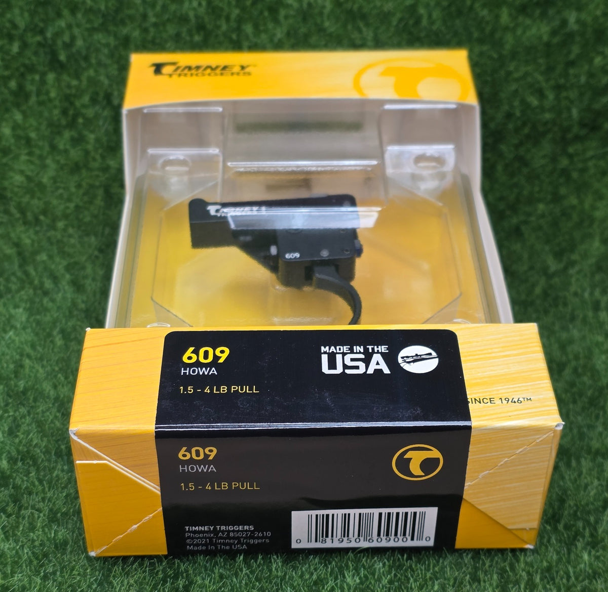 Drop-In Curved Trigger for Howa 1500 Rifles Adjustable 1.5-4lb