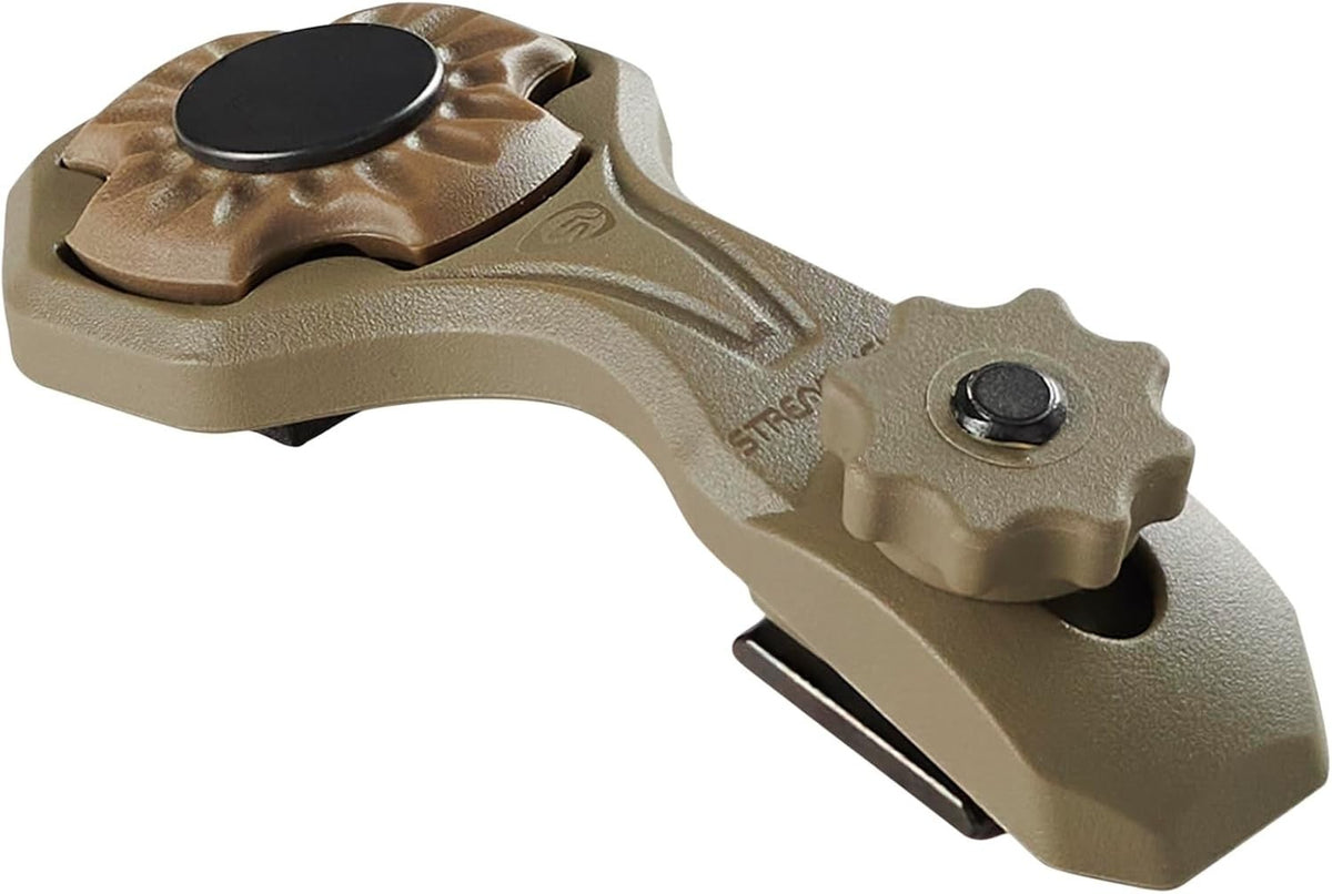 Sidewinder High Offset ARC Rail Mount for Tactical Weapons - Coyote