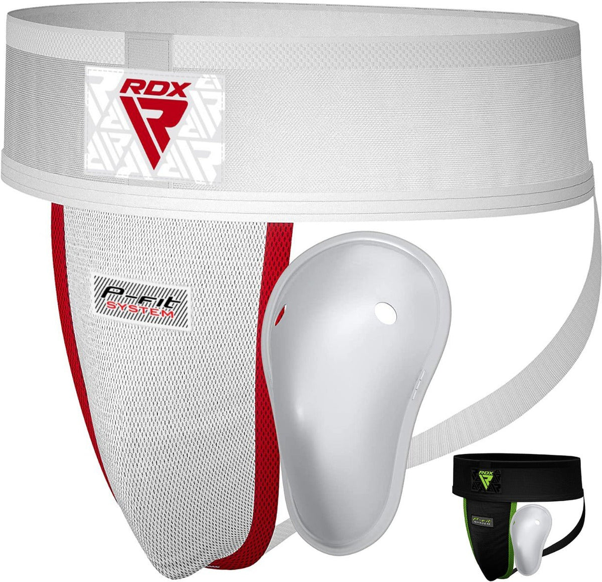 Men's Groin Protector Cup for Muay Thai Kickboxing MMA Abdo Guard - Multiple Sizes