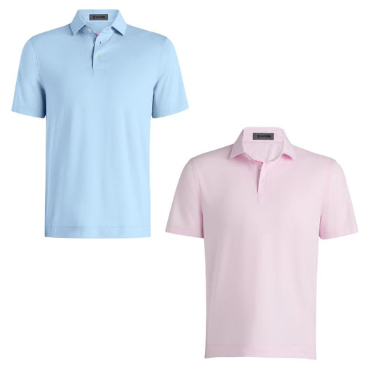 Golf Polo Shirt for Men - Breathable Moisture-Wicking Performance