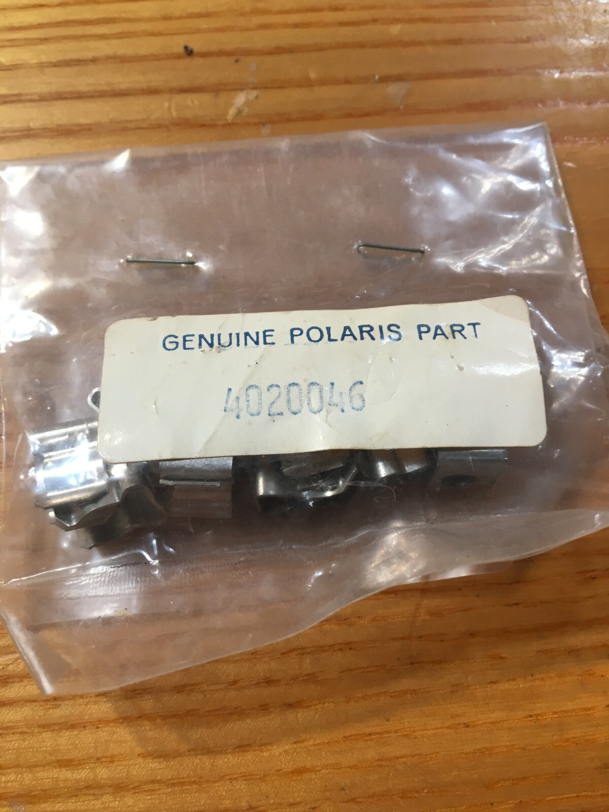 Vintage Polaris Fuse Clips Set of 10 for 70-71 Voyager Mustang Warning Switch