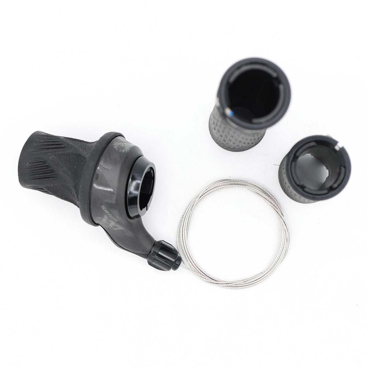 12-Speed MTB Twist Shifter with Lock-On Grip for Bicycle Drivetrain