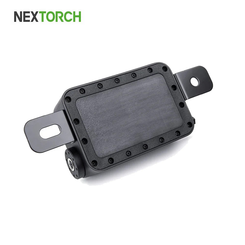 Tactical LED Shield Mounted Light 3000 Lumens for Crowd Control
