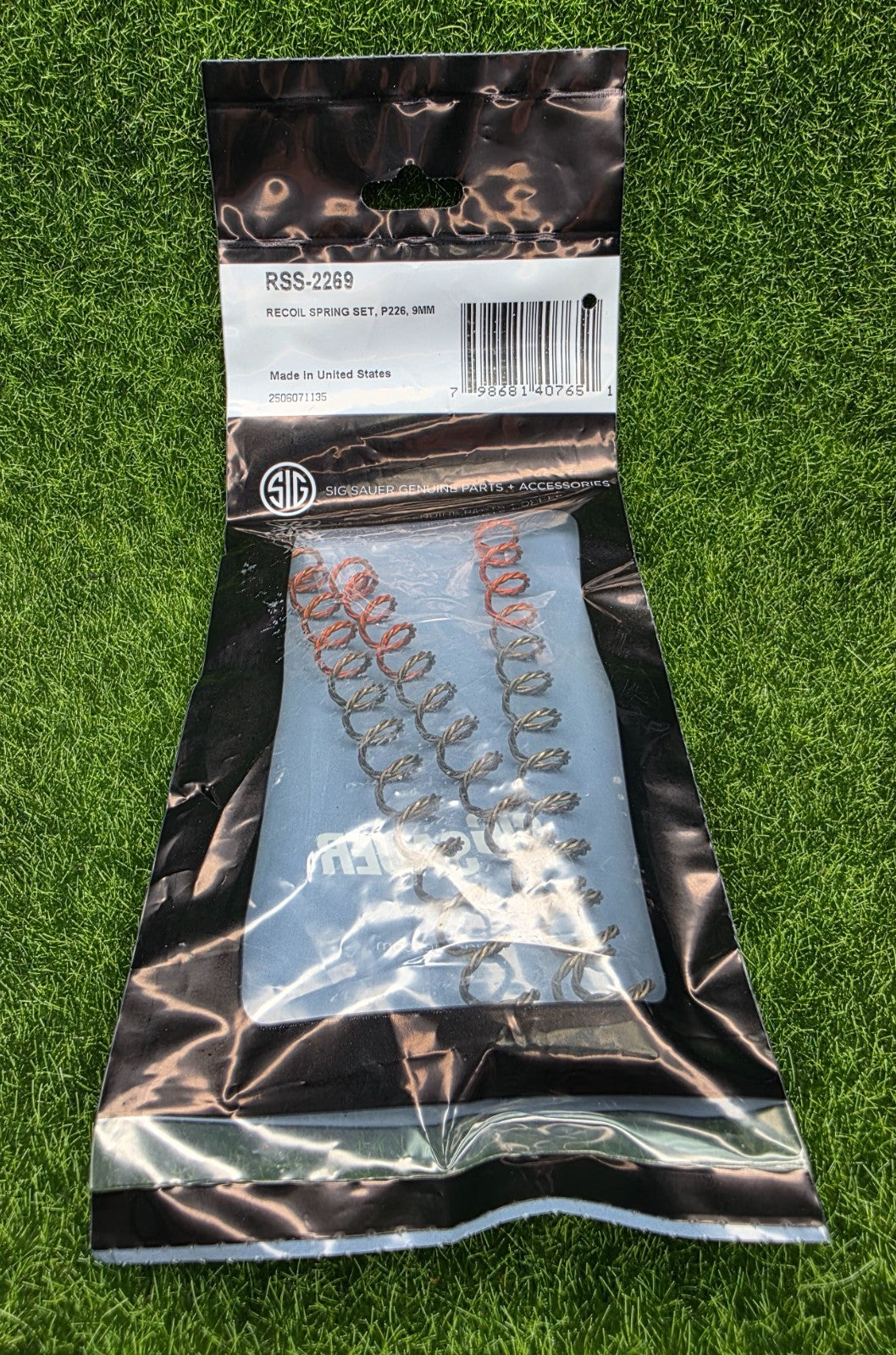OEM Sig Sauer P226 9mm Recoil Spring Set - 4.4 Inch 15lb 3 Pack
