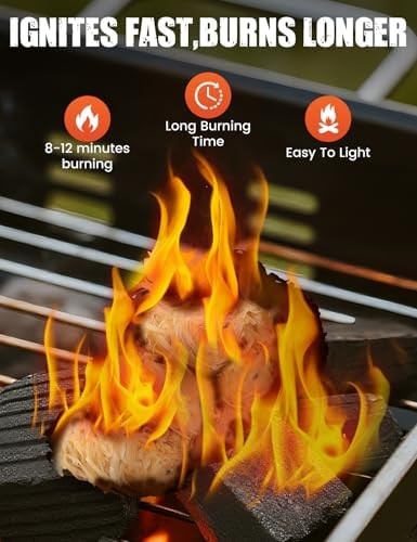 150pcs Natural Tumbleweed Fire Starters for Campfires & Grills