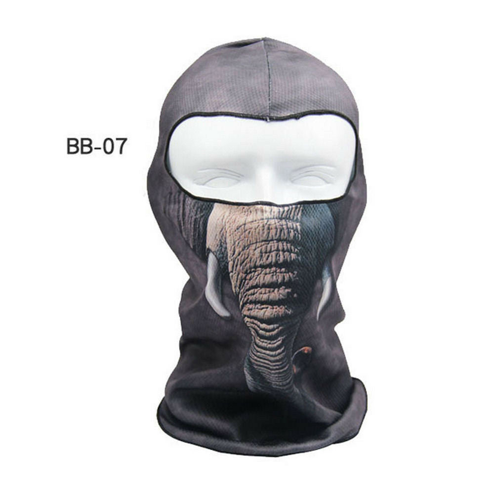 Full Face Mask UV Protection Ski Hood Tactical Balaclava for Men Women