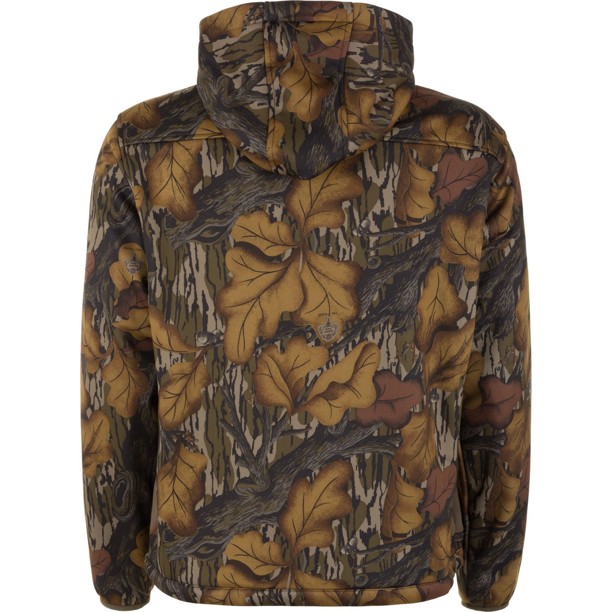 Waterfowl Hunting Hoodie with Kangaroo Pouch - Breathable Polyester