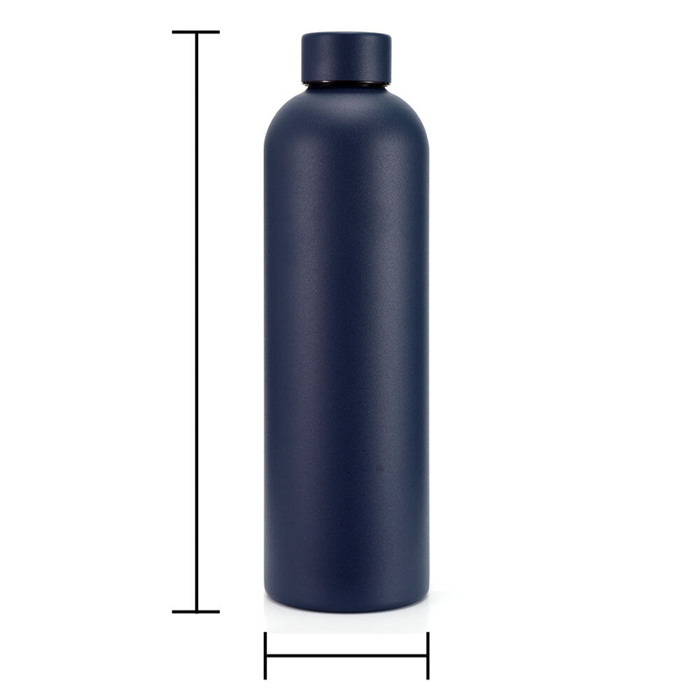 Insulated Stainless Steel Water Bottle 25oz Double Wall Travel Tumbler
