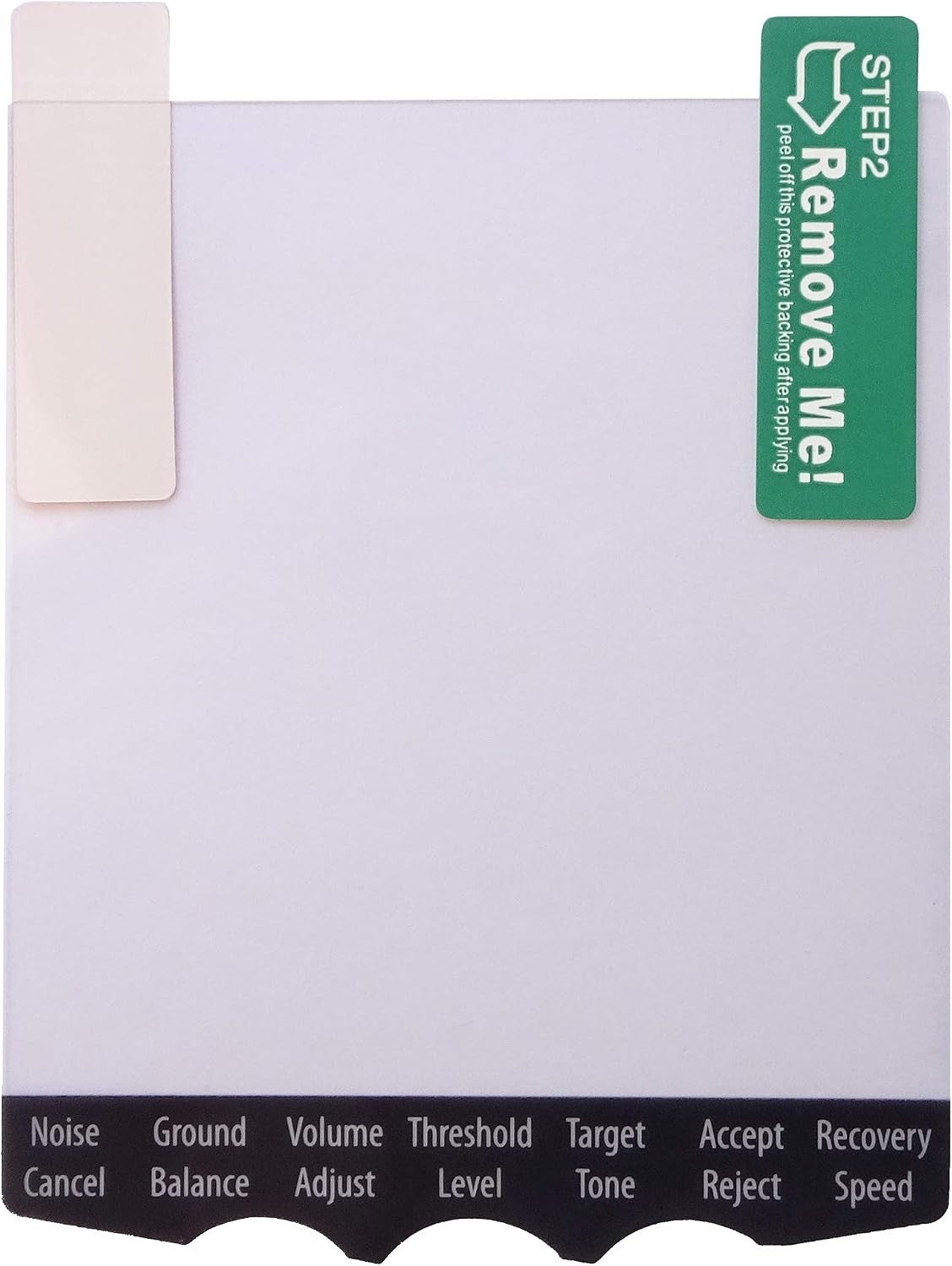 Minelab Screen Protectors for Equinox Metal Detectors 5 Pack