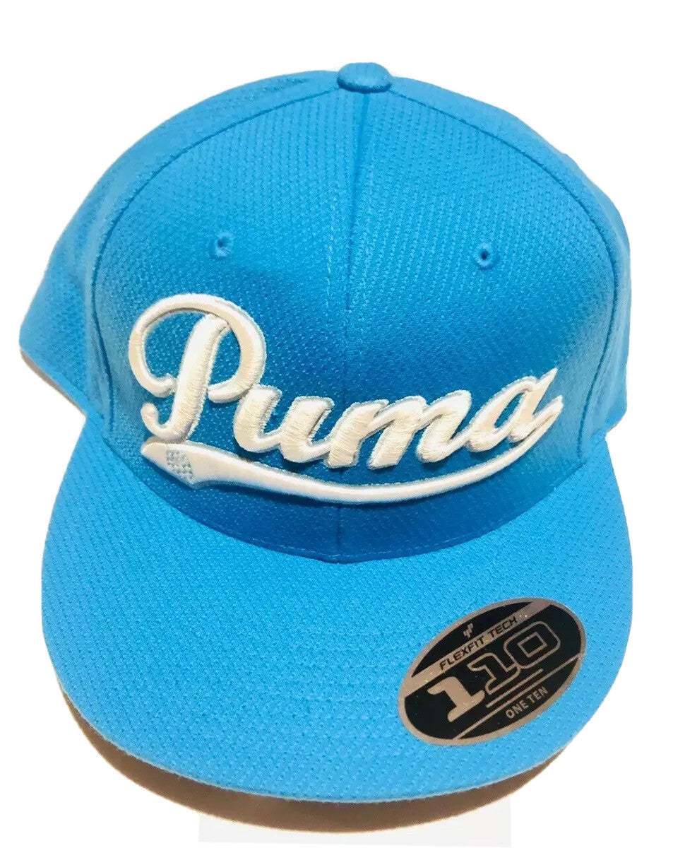 Unisex Adjustable Snapback Cap - Baby Blue Cotton Hat for Men Women