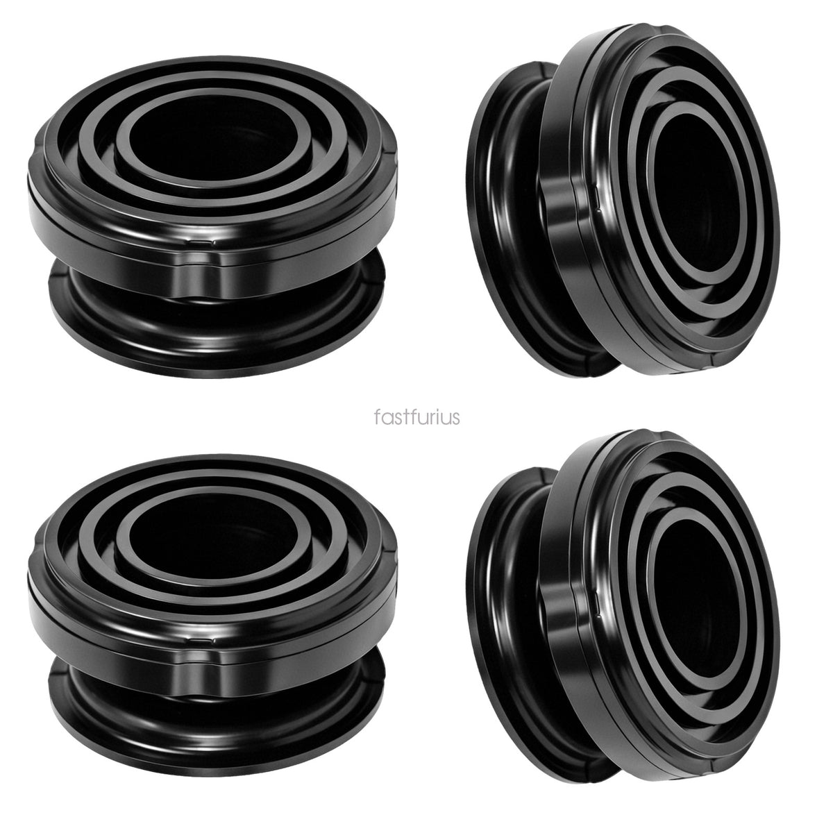 Rubber Foot Pads for Honda Generators EB2000i EU2000i - 4 Pack