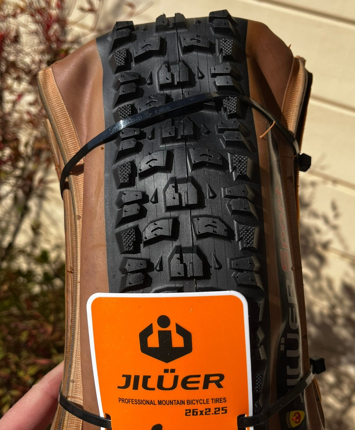 2 Pack Bicycle Tires - 26x1.95, 26x2.25, 27.5x2.10, 29x2.20 | Mountain Bike Tires