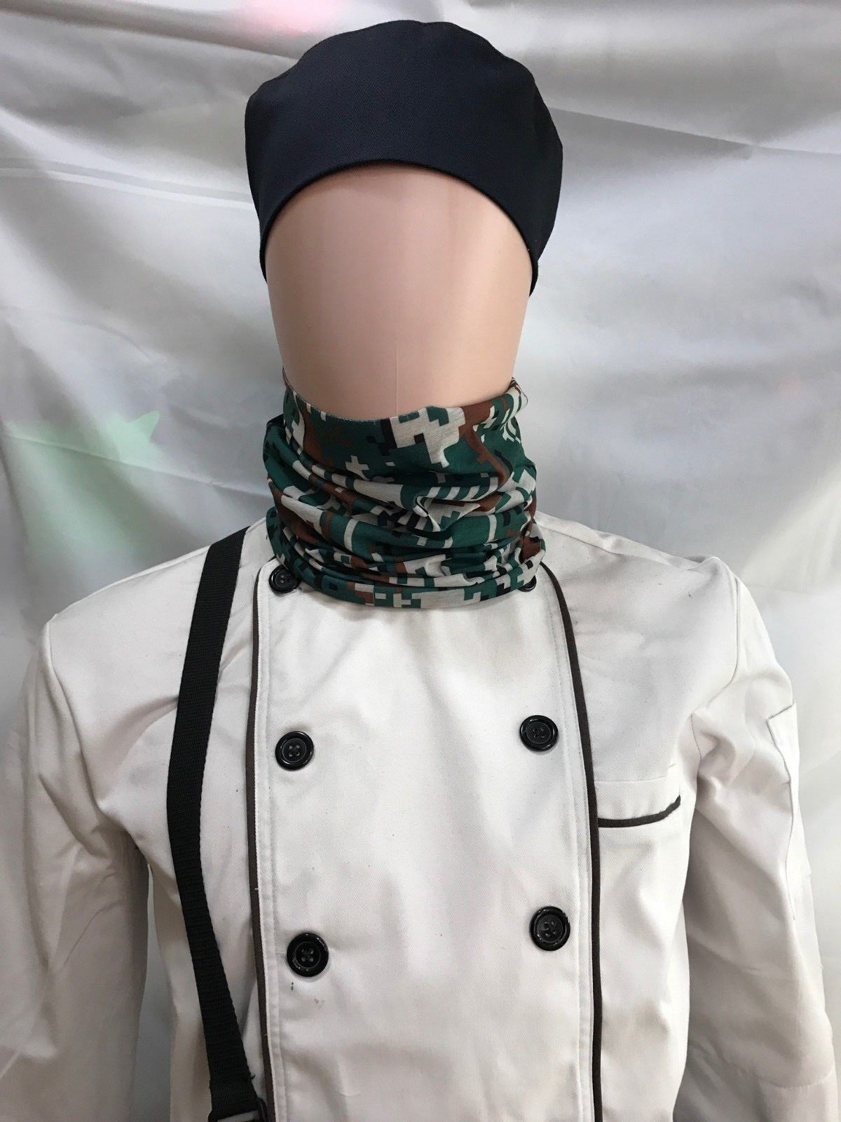 Multifunctional Microfiber Headwear Neck Gaiter - Breathable, Stretchy & Adjustable
