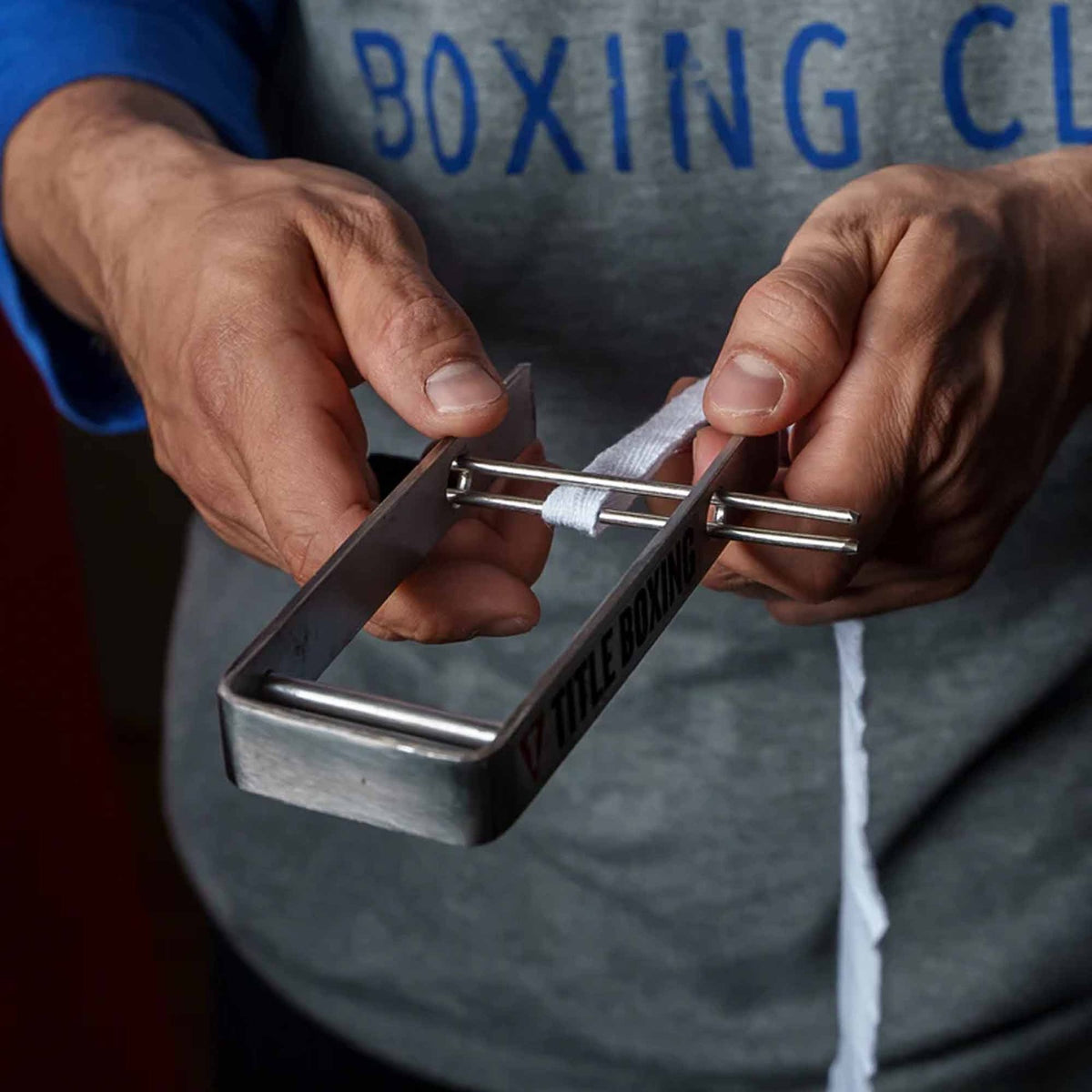Portable Zip Hand Wrap Roller for Boxing & Martial Arts Training
