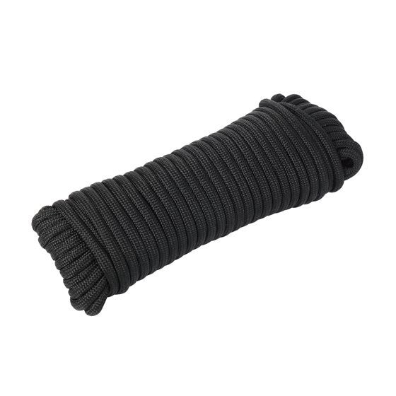 Heavy Duty 50FT Paracord Rope with 1100LB Strength for Camping & Outdoor Use