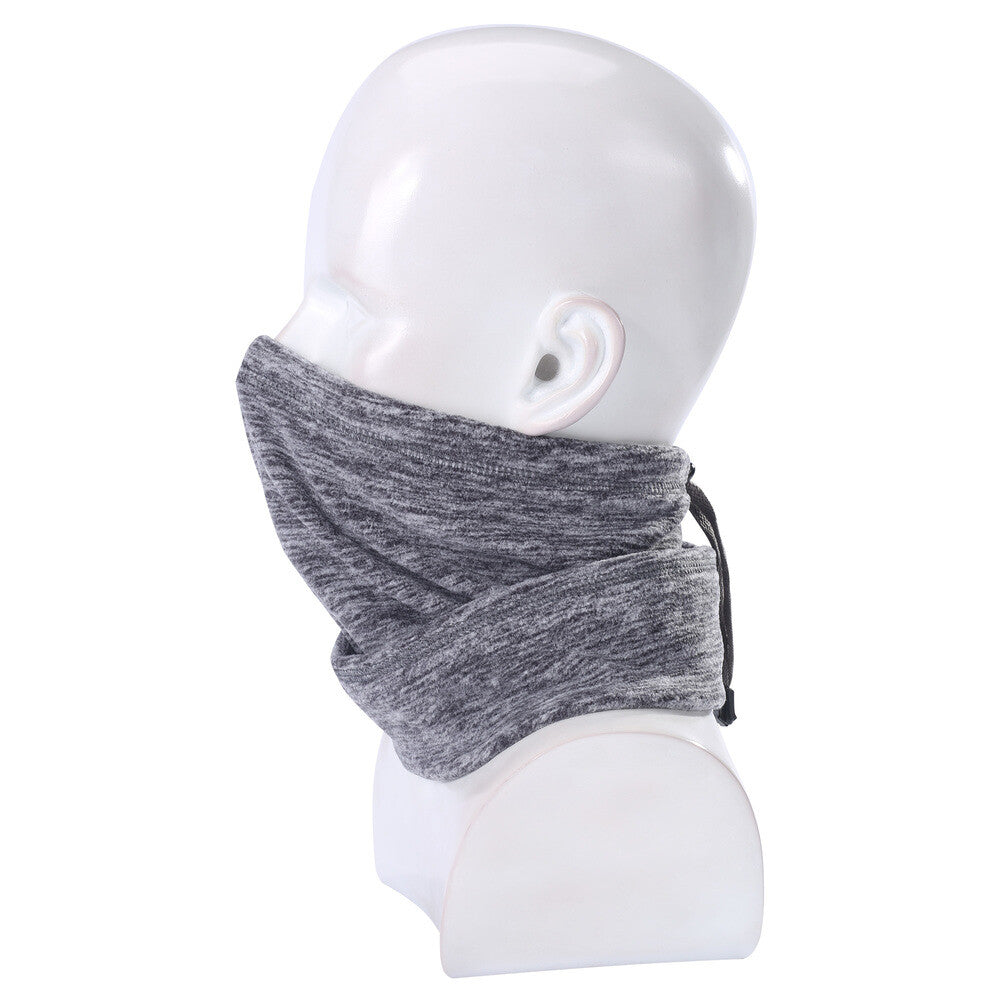Winter Fleece Neck Gaiter Face Mask - Windproof, Insulated & Versatile