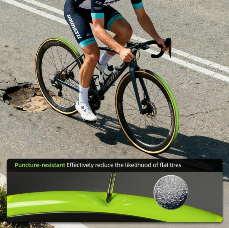 700C Ultralight TPU Bike Inner Tube with Presta Valve - Road & Mountain