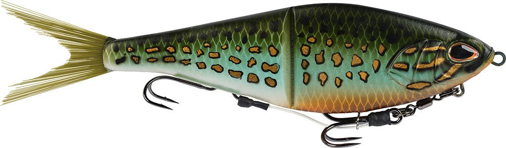 6-Inch Soft Plastic Glide Bait for Fishing - Multiple Colors